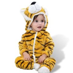 ハロウィン コスプレ ロンパース 100サイズ 仮装 トラのサムネイル