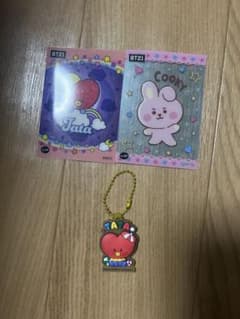 BTS BT21 グクテテTATA COOKY 3点セットのサムネイル