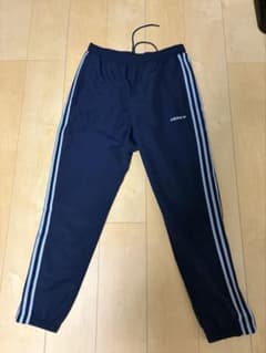 adidas 트랙 팬츠 네이비 L