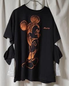 韓国ファッション⭐ミッキーデザインTシャツ⭐のサムネイル