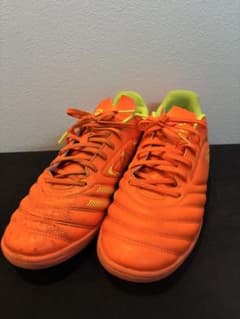 KELME フットサルシューズ オレンジのサムネイル