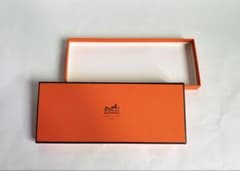 エルメス 箱のみ10.8cm×26cm×2.5cm ハンカチ用HERMES - メルカリ