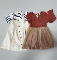 petitmain ワンピース　100サイズのサムネイル