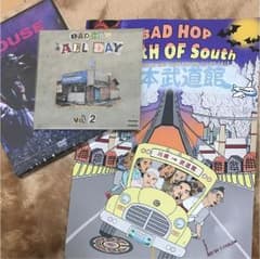 BADHOP ポスター CD DVDのサムネイル