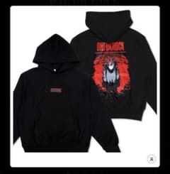 【新品未使用】ONE OK ROCK ブラックパーカー Lのサムネイル