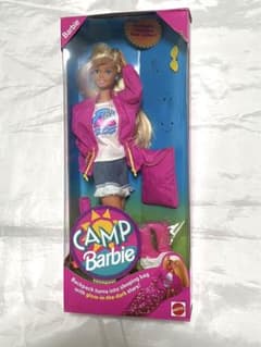 バービー Camp Barbie キャンプのサムネイル