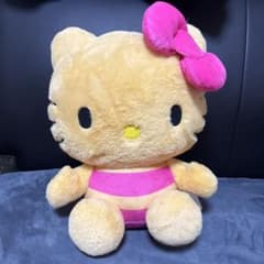 헬로 키티 봉제 인형 선탠 인형