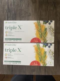 Nutrilite triple X レフィル 2個セットのサムネイル