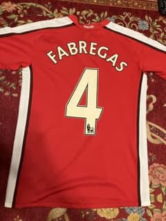 NIKE Arsenal FABREGAS 4 ユニフォームのサムネイル