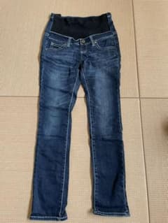 マタニティデニム ジーンズ　Mサイズのサムネイル