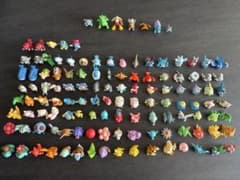 ポケモン指人形　初期〜117体　プラス人形数体のサムネイル