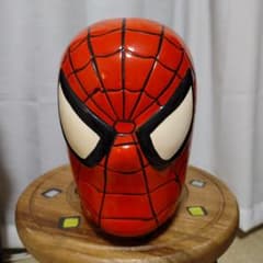 Marvel Spider-Man Head Piggy Bank
