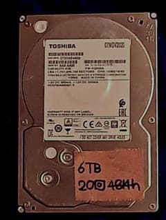 東芝 6TB HDD DT02ABA600 使用4814h 電源20回 東芝 6TB HDD DT02ABA600 使用4814h 電源20回 - メルカリ