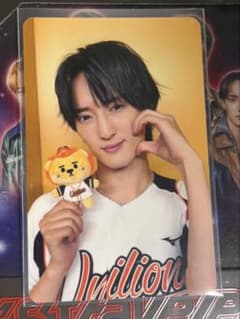TravisJapan 川島如恵留 台湾トレカ J-LIONS J盤のサムネイル