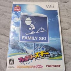 ファミリースキー Wii ソフトのサムネイル