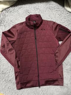 Oakley バーガンディ ジャケット - メルカリ