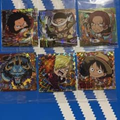 ワンピース ウエハース シール 5枚セットのサムネイル