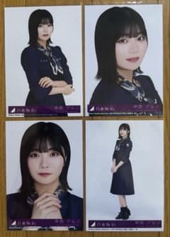 乃木坂46 中西アルノ おひとりさま天国 封入 生写真コンプ - メルカリ