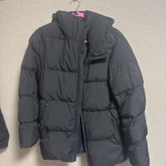 GU ダウンジャケット ブラックのサムネイル