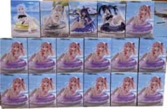 【未開封】 Aqua Float Girls フィギュア　17点セットのサムネイル