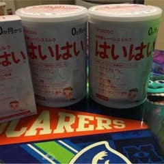 粉ミルクはいはいのサムネイル