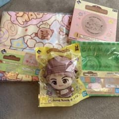 BT21 sweet magic 이치 반 쿠지 4 점 세트