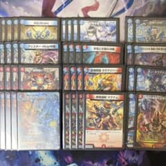 赤青マジック　vt無し　らくらくメルカリ便 デュエルマスターズ 赤青マジック 火水マジック スリーブ付き - メルカリ