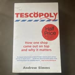 TESCOPOLY Andrew Simms ビジネス書籍のサムネイル