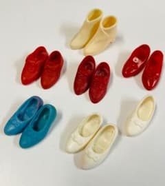 タミーちゃんの靴、ブーツはスカーレット？まとめてのサムネイル