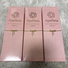 新品未使用Apatheia 薬用美白ピーリングゲル プラチナム300g3本セットのサムネイル