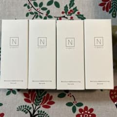 エヌオーガニック モイスチュア＆バランシングセラム4本のサムネイル