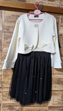 ♡美品♡キッズドレス　フォーマル　130cmのサムネイル