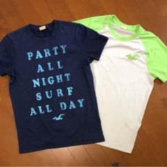 HOLLISTER メンズ tシャツ Sサイズ 2SETのサムネイル