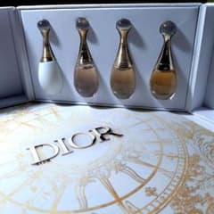 【新品未使用】DIOR J'adore 香水サンプルセット 　 4本入りのサムネイル