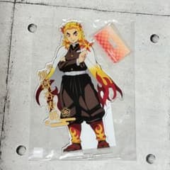 鬼滅の刃 追憶回廊ノ導 箔押しアクリルスタンド 煉獄杏寿郎 - メルカリ