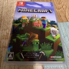 Minecraft Nintendo Switch マインクラフトのサムネイル