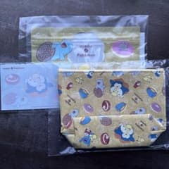 ポケモン ドーナツ柄 ポーチセットのサムネイル