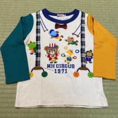 ミキハウス ロンT Tシャツのサムネイル