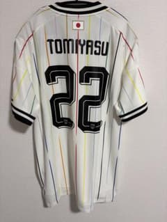 adidas サッカー日本代表 2026 アウェイユニフォーム 冨安健洋 22