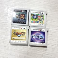 ニンテンドー3DS ソフト 4本セット まとめ売り - メルカリ