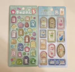 きゅるるんシールセットのサムネイル