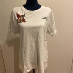 TES☺︎刺繍Tシャツ④のサムネイル