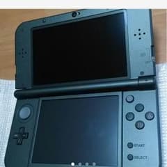 任天堂 new 3ds ll メタリックブラックのサムネイル