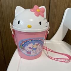 キティちゃん サンリオピューロランド ポップコーンバスケット