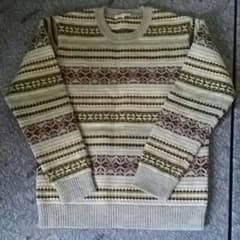 専用　美品　グリーンレーベルリラクシングのセーターのサムネイル
