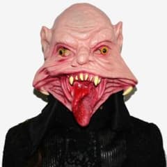 【赤字覚悟の感謝セール】ホラー鬼マスク No.2 ハロウィン 仮面 コスプレのサムネイル