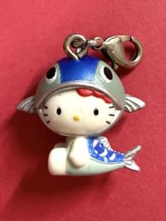 激レア】ハローキティご当地 大分関さば ファスナーマスコット 2002年