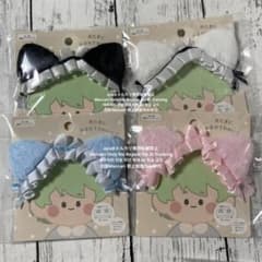 Thumbnail of 【即購入OK！匿名配送】ぬい用 ねこみみ ヘッドドレス セリア 着せ替え 可愛い
