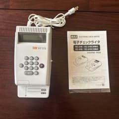 MAX EC-310 電子チェックライター - メルカリ