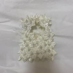 bunzaburo ブンザブロウ　ミニミニプチバック　白無地のサムネイル